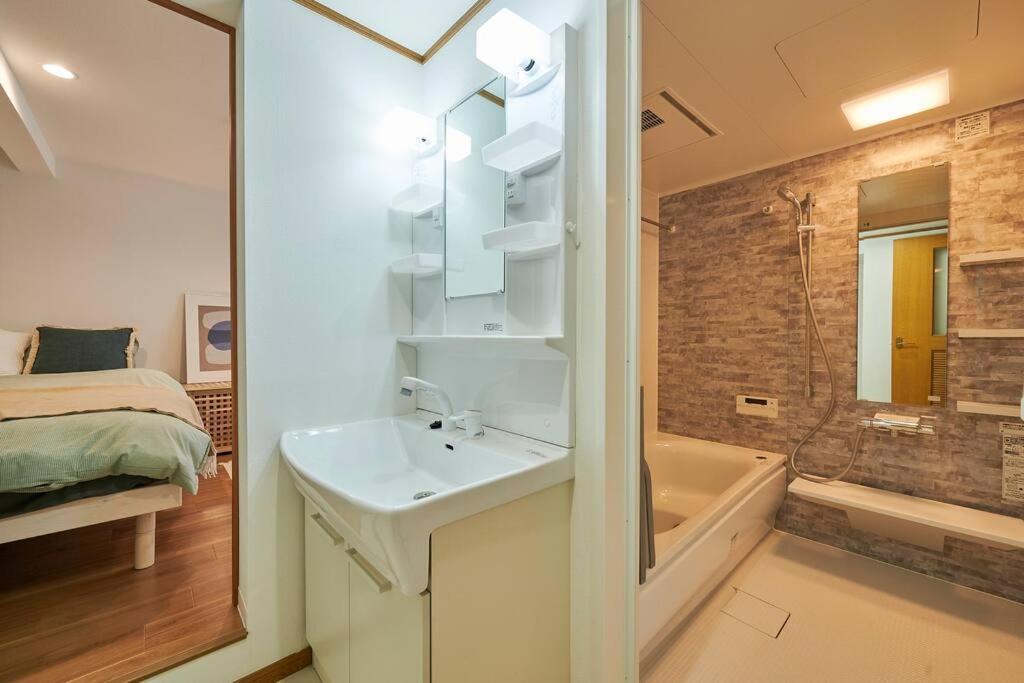 Apartamento 上落合ハウス Kamiochiai House Tokio Exterior foto